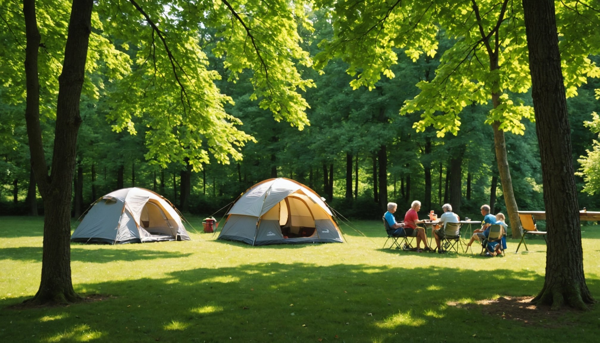 Top campings familiaux pour une escapade nature près de genève