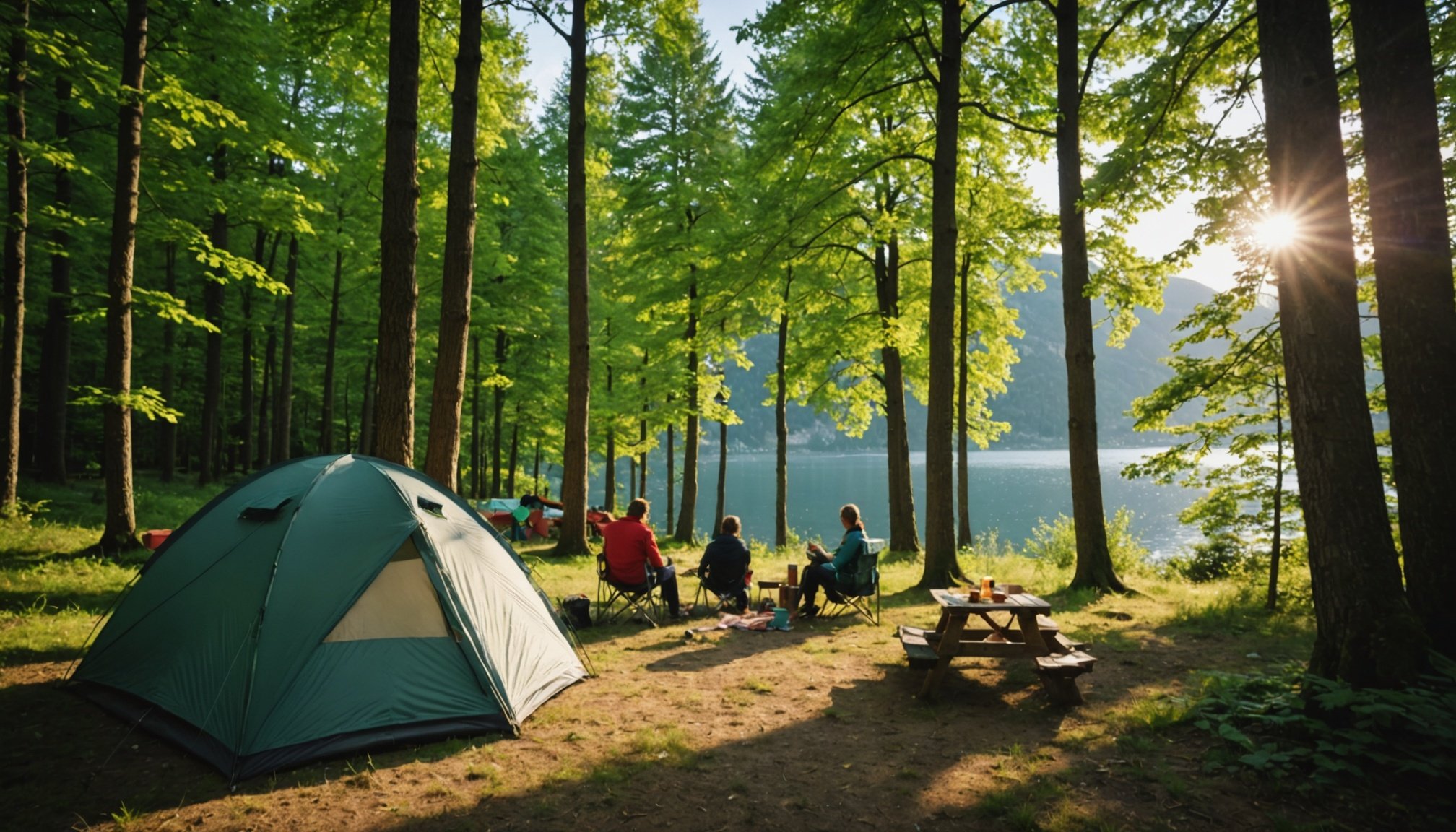 Une escapade nature près de genève : l’option camping en famille