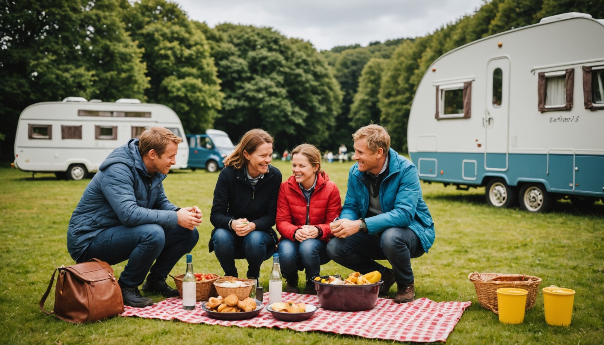 Des vacances en famille réussies dans un camping breton