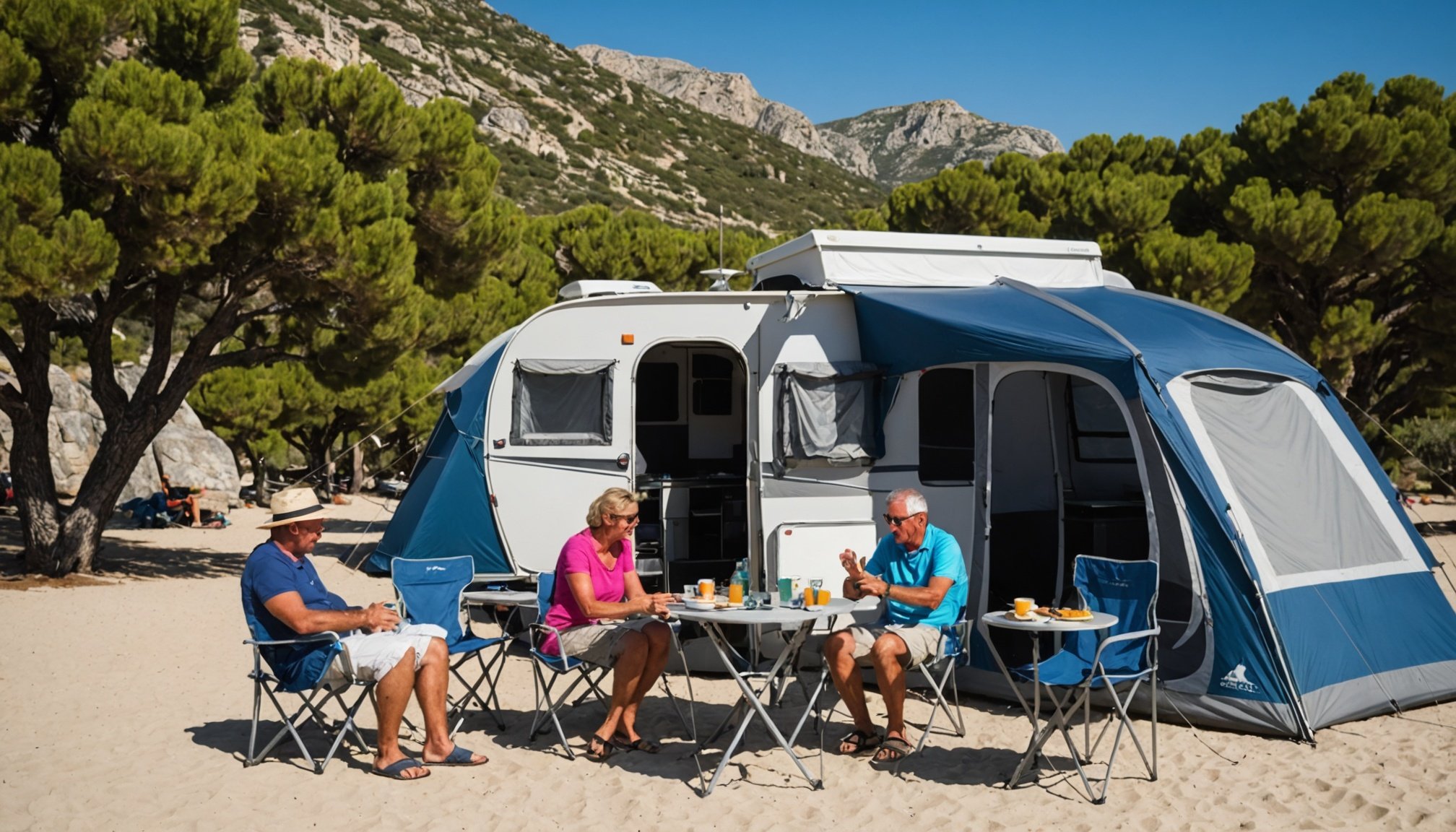 Des vacances en famille à calvi en camping